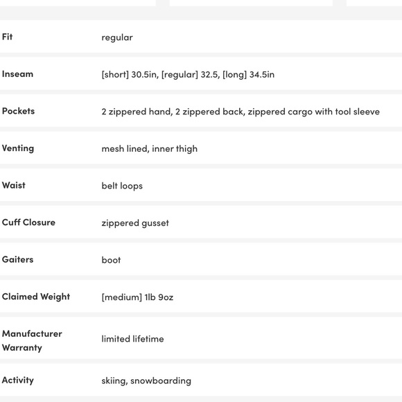 BURTON AK Goretex Cyclic Camo Snowboard Ski Pants Small Green Brown Waterproof - Picture 15 of 16